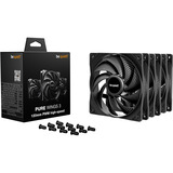 be quiet!  case fan Zwart