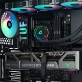 ALTERNATE Gamer Pro R7-5090 gaming pc Ryzen 7 9800X3D | RTX 5090 | 64 GB | 2 TB SSD