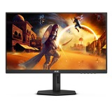 AOC Q27G4X 27" gaming monitor Zwart, 180 Hz, HDMI, Display Port, G-Sync compatibel