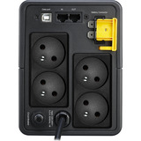 APC Back-UPS BX950MI-FR Noodstroom ups Zwart