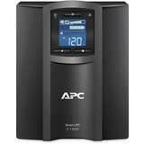 APC Smart-UPS C 1000VA LCD Smart connect ups Zwart
