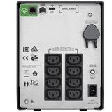 APC Smart-UPS C 1000VA LCD Smart connect ups Zwart