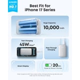 Anker Nano Power Bank 45W powerbank Wit/grijs, 10.000mAh