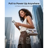 Anker Nano Power Bank 45W powerbank Wit/grijs, 10.000mAh