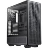 Antec 900 big tower behuizing Zwart | 2x USB-A | 1x USB-C | Window