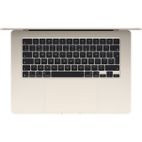 Apple MacBook Air 15" 2025 (MW1J3FN/A) laptop Beige | M4 | 10-Core GPU | 16 GB | 256 GB SSD
