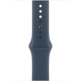Apple Sportbandje - Stormblauw (45 mm) - S/M armband Donkerblauw