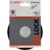 Bosch X-LOCK steunpad 115mm medium steunschijf 
