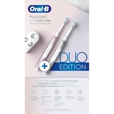 Braun Oral-B Pulsonic Slim Luxe 4900 elektrische tandenborstel Roségoud/platina, Duo Edition