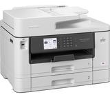 Brother MFC-J5740DW all-in-one inkjetprinter met faxfunctie Grijs, Scannen, Kopiëren, Faxen, USB, LAN, WLAN