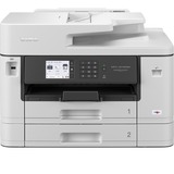 Brother MFC-J5740DW all-in-one inkjetprinter met faxfunctie Grijs, Scannen, Kopiëren, Faxen, USB, LAN, WLAN