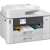 Brother MFC-J5740DW all-in-one inkjetprinter met faxfunctie Grijs, Scannen, Kopiëren, Faxen, USB, LAN, WLAN