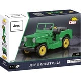 COBI Jeep Willys CJ-2A Constructiespeelgoed Schaal 1:35