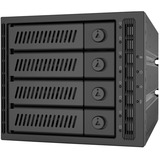 Chieftec CMR-3141SAS backplane Zwart