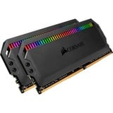 Corsair 64 GB DDR5-5600 Kit werkgeheugen Zwart, CMT64GX5M2X5600C40, Dominator Platinum RGB, XMP 3.0