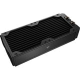 Corsair Hydro X Series XR7 240 V2 radiator Zwart
