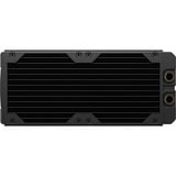 Corsair Hydro X Series XR7 240 V2 radiator Zwart