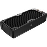 Corsair Hydro X Series XR7 240 V2 radiator Zwart