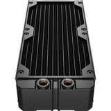 Corsair Hydro X Series XR7 240 V2 radiator Zwart
