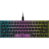 Corsair K65 RGB MINI, gaming toetsenbord Zwart, BE Lay-out, Cherry MX RGB Red, RGB leds, 60%, PBT double-shot
