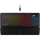 Corsair VANGUARD 96 WIRELESS RGB mechanisch gaming toetsenbord Zwart, BE lay-out (AZERTY), Corsair MLX Plasma, 96%, Hot-swappable