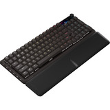 Corsair VANGUARD 96 WIRELESS RGB mechanisch gaming toetsenbord Zwart, BE lay-out (AZERTY), Corsair MLX Plasma, 96%, Hot-swappable