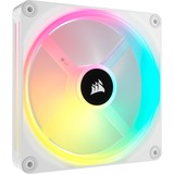 Corsair iCUE LINK QX140 RGB 140mm PWM Fan Expansion Kit case fan Wit, 4-pins PWM fan-connector