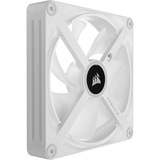 Corsair iCUE LINK QX140 RGB 140mm PWM Fan Expansion Kit case fan Wit, 4-pins PWM fan-connector