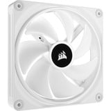Corsair iCUE LINK QX140 RGB Uitbreidingskit case fan Wit, 140 x 140 x 25 mm