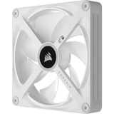 Corsair iCUE LINK QX140 RGB Uitbreidingskit case fan Wit, 140 x 140 x 25 mm