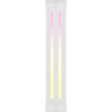 Corsair iCUE LINK QX140 RGB Uitbreidingskit case fan Wit, 140 x 140 x 25 mm