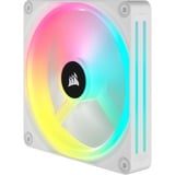 Corsair iCUE LINK QX140 RGB Uitbreidingskit case fan Wit, 140 x 140 x 25 mm