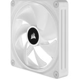 Corsair iCUE LINK QX140 RGB Uitbreidingskit case fan Wit, 140 x 140 x 25 mm
