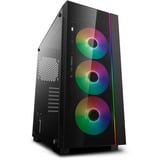 DeepCool MATREXX 55 V3 ADD-RGB 3F midi tower behuizing Zwart | 3x USB-A | RGB | Window