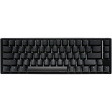 Ducky One 3 SF, gaming toetsenbord Zwart/zilver, BE Lay-out, Cherry MX RGB Speed Silver, RGB leds, 65%, ABS