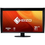 EIZO CG319X 31.1" 4K UHD monitor Zwart, 2x HDMI, 2x DiplayPort, 3x USB-A 2.0, USB-B 3.0