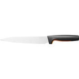 Fiskars Functional Form Vleesmes 210 mm Zwart/roestvrij staal, Japans roestvrij staal | handvat met SoftGrip