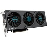 GIGABYTE GeForce RTX 4060 Ti EAGLE OC 8G grafische kaart 2x HDMI, 2x DisplayPort, DLSS 3