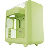 HYTE HYTE X50 Matcha Milk midi tower behuizing Lichtgroen | 2x USB-A | 1x USB-C | Window