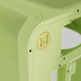 HYTE HYTE X50 Matcha Milk midi tower behuizing Lichtgroen | 2x USB-A | 1x USB-C | Window