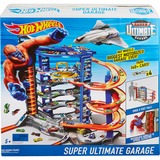 Hot Wheels City - Super Ultieme Garage  Racebaan 