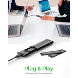 ICY BOX Spade Case 1806 M.2 NVMe externe behuizing Zwart