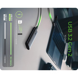 ICY BOX  externe behuizing Zwart