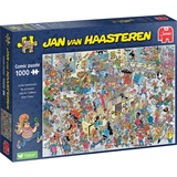 Jumbo Jan van Haasteren - Bij de Kapper Puzzel 1000 stukjes