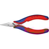 KNIPEX 7-delige Etui 00 20 16 tangenset Rood/blauw