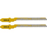 KWB Decoupeerzaagbladen houtbewerking, speciale priktand, HCS T-schacht 2 stuks