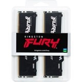 Kingston FURY 32 GB DDR5-5600 (2x 16 GB) Kit werkgeheugen Zwart, KF556C36BBEAK2-32, Beast RGB, XMP, EXPO