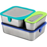 Klean Kanteen Food Box Set lunchbox Roestvrij staal, 3-delig