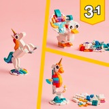 LEGO Creator 3-in-1 - Magische eenhoorn Constructiespeelgoed 31140