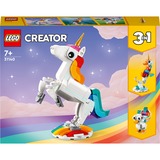 LEGO Creator 3-in-1 - Magische eenhoorn Constructiespeelgoed 31140